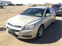 2009 Chevrolet Malibu Sedan Car