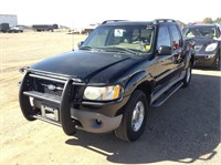 2001 Ford Explorer Sport Pickup Truck