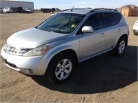 2007 Nissan Murano SUV SUV