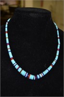 Disc Necklace 18"