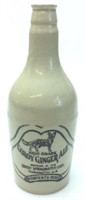 1920’s-1930’s GONOY GINGER ALE PORCELAIN BOTTLE