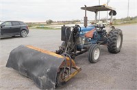 Ford 3910 Tractor With Sweeper