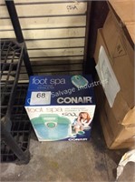 1 CTN CONAIR FOOT SPA