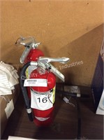 1 LOT 2 FIRE EXTINGUISHER