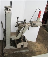 Waber Tool and Engineering frame drill with a
