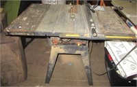 Craftsman 10" Table Saw with Stand.