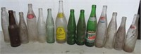 (15) Vintage bottles including Coke, Pepsi, Mt.