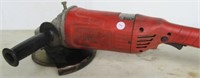 Milwaukee heavy duty 9" electric grinder.
