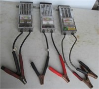 (3) Battery testers.