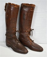 WWI Mounted Officer's Riding Boots
