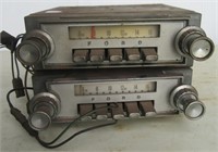 (2) Vintage Ford car radios.