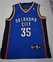 NBA Oklahoma Thunder #35 Kevin Durant Jersey