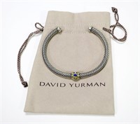 David Yurman Renaissance bracelet in sterling