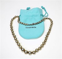 Tiffany & Co. Hardwear graduated ball necklace