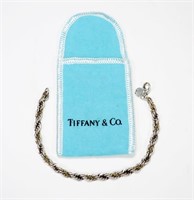 Tiffany & Co. twisted rope bracelet in 18K yellow