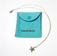 Tiffany & Co. Elsa Peretti starfish pendant
