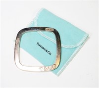Tiffany & Co. sterling silver square bangle