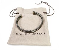 David Yurman Crossover X bracelet in sterling