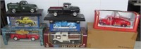 (8) Collector die cast vehicles including Napa