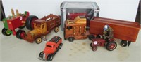 Collectible vehicles including SpecCast 1:16