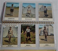 Vtg Scouts Of The World Post Cards (Blank) 48pcs