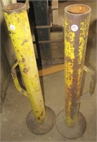 (2) Steel safety stands. Measure 29" tall.