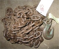187" Logging chain with one hook.