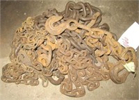 Various Logging chains with hooks.