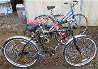 (3) Bikes including Schwinn Suburban women's,