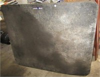 (2) Garage matts. Measure 40" x 50".