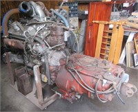 V692 Detroit Diesel rebuilt engine. Has good oil