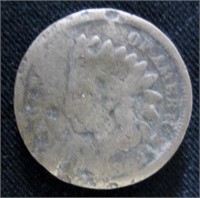 1892  US Indian Head  Penny
