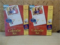 2 New Avery Inkjet Calendar Kits