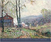 Signed Painting Indiana III, + Skirting the Issue