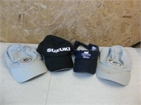 Hats - Packer, Suzuki & Corona