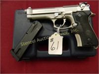 Beretta Model 96, 40 Cal. Auto Pistol w/Laser