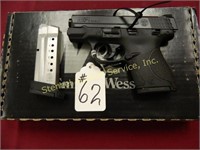 Smith and Wesson Model M&P 9 Shield, 9mm Cal.