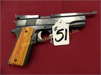 Colt Model 50777, 777 Cal. Auto Pistol w/Laser