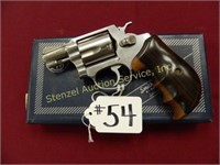 Smith and Wesson Model 60, .38 Spl. Cal. Revolver