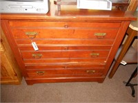 Early 3 Drawer Dresser- Dovetailed
