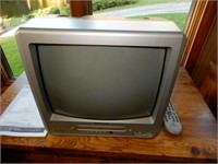 Magnavox Portable TV w/ DVD Player