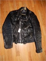 Unik Leather Biker Jacket
