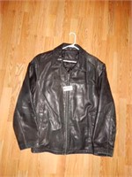 Dockers Leather Jacket- XL