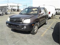 2005 Hyundai Santa Fe