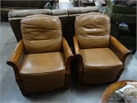 Pair of Reclining Chairs