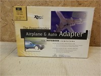 New Xtend  Airplane & Auto Adapter