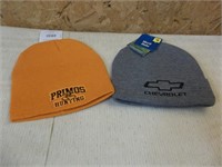 2 New Men's Hats - Primos Hunting / Chevrolet