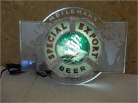 Vintage Special Export Beer Light
