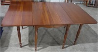 Empire Cherry Drop Leaf Dining Table