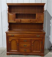 Empire Cherry Stepback Cupboard